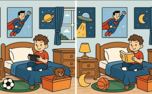 Imate li visoku moć zapažanja: Pronađite sve razlike na slikama za devet sekundi