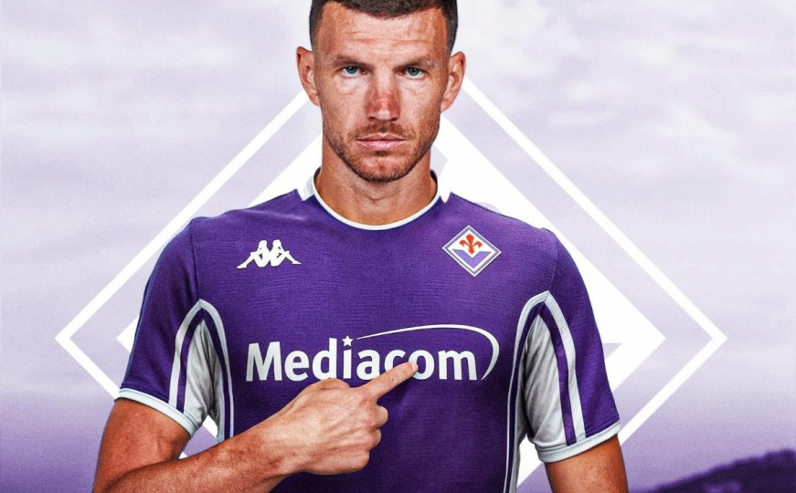 Edin Džeko već u prvim minutama dominira u Fiorentini: "Njegova fizička moć je od ključnog značaja"
