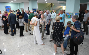Sarajevo: Adin Hebib otvorio izložbu 'Tvoj i moj grad', među posjetiteljima i Christian Schmidt