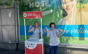 Briga za građane: Crveni križ Novo Sarajevo sproveo akciju zaštite stanovništva tokom toplotnog vala