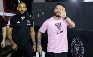 Upoznajte Messijevog tjelohranitelja: Bivši MMA borac u službi legende