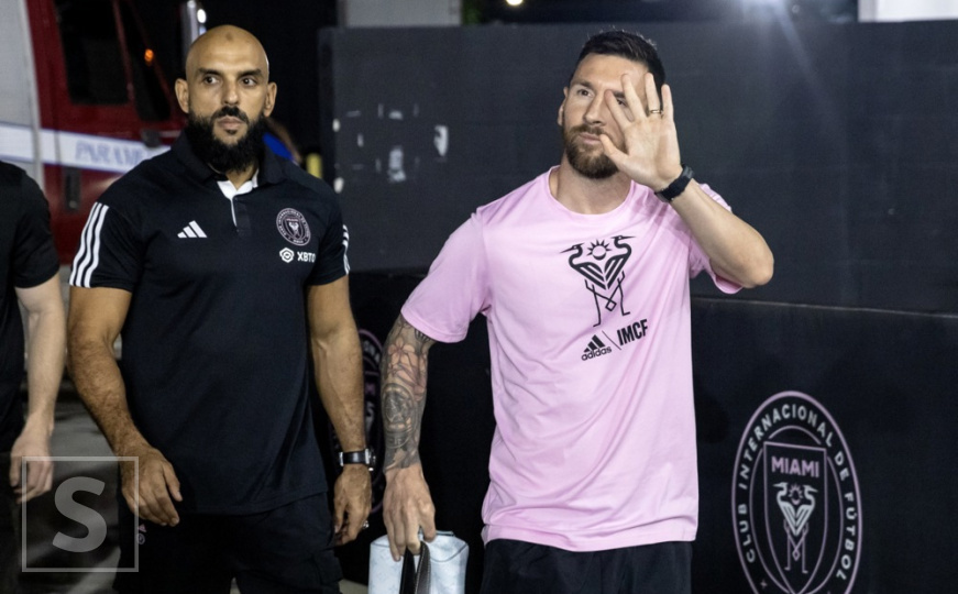 Upoznajte Messijevog tjelohranitelja: Bivši MMA borac u službi legende