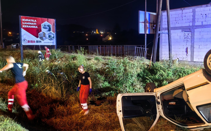 Tragična nesreća kod Tuzle, intervenisali vatrogasci: 'Još jedan mladi život je ugašen'