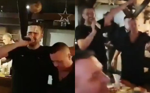 Balkanska groznica u Frankfurtu: Pogledajte kako Bošnjaci, Srbi i Hrvati pjevaju "Jugoslavijo"