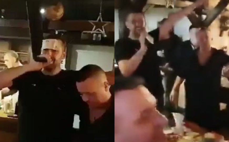 Balkanska groznica u Frankfurtu: Pogledajte kako Bošnjaci, Srbi i Hrvati pjevaju "Jugoslavijo"