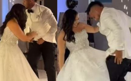 Šta se desilo tokom prvog plesa? Zbog jednog detalja snimak sa svadbe postao viralan na mrežama