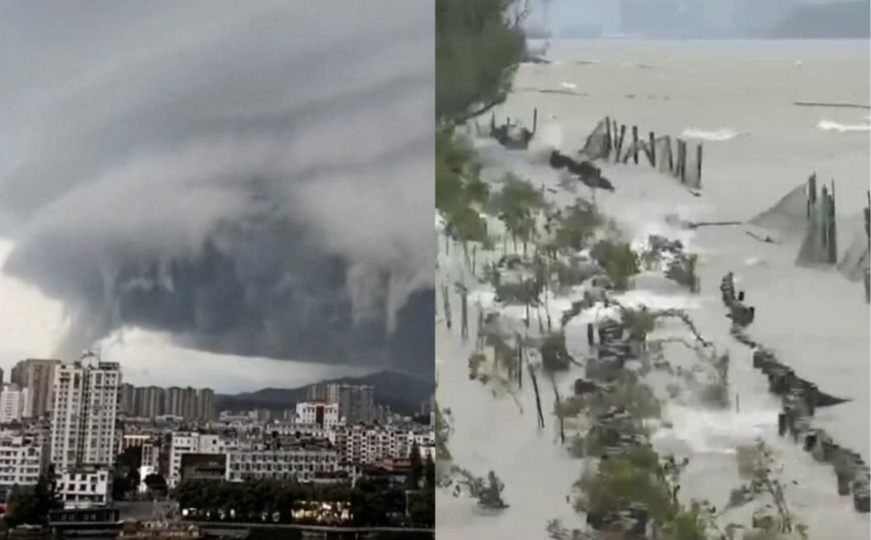 Ekstremno nevrijeme u Kini: Obilne kiše i poplave izazvale totalni haos, ima i mrtvih