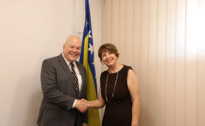 Šef Misije OSCE-a u BiH u oproštajnoj posjeti CIK BiH