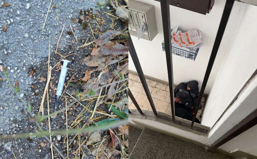 Stravična realnost građana Sarajeva: "Šest mjeseci borimo se s narkomanima i prljavštinom"