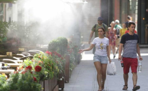 Visoke temperature širom BiH: Pogledajte koji je grad bio najtopliji u 14 sati