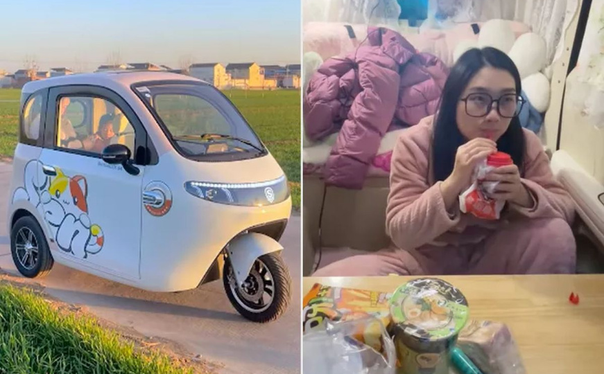 Je li ovo najmanja 'kuća' na svijetu? Pogledajte kako izgleda život u domu na tri točka