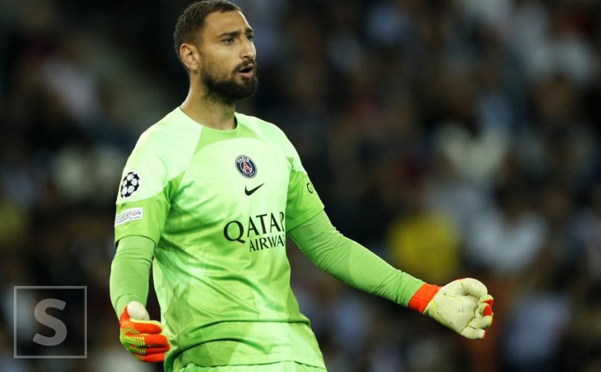 PSG ne želi zadržati Donnarummu: Karijeru bi mogao nastaviti u neočekivanoj ligi