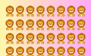 Mozgalica samo za one s najboljim okom: Možete li za 15 sekundi pronaći lava koji je drugačiji?