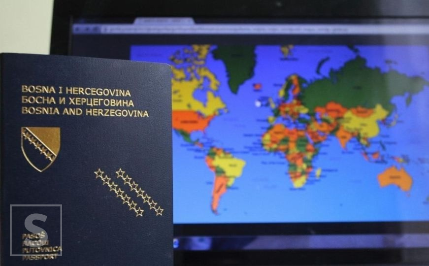 Objavljena lista najmoćnijih pasoša svijeta: BiH bilježi najveći rast od 2014. godine