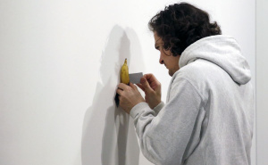 Neko je ponovo pojeo umjetničko djelo vrijedno 6 miliona dolara: Oglasio se i razočarani kreator