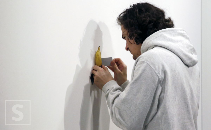 Neko je ponovo pojeo umjetničko djelo vrijedno 6 miliona dolara: Oglasio se i razočarani kreator