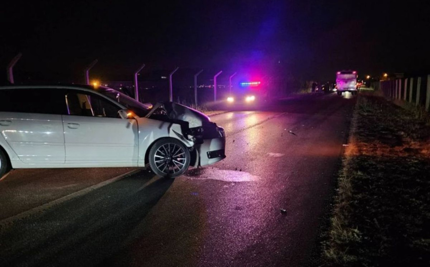 Saobraćajna nesreća kod Mostara: Jedna osoba zatražila ljekarsku pomoć