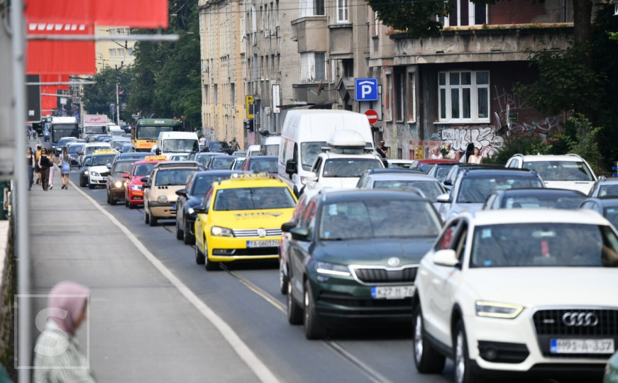 Vozači, oprez: Danas privremene izmjene u saobraćaju na području Sarajeva