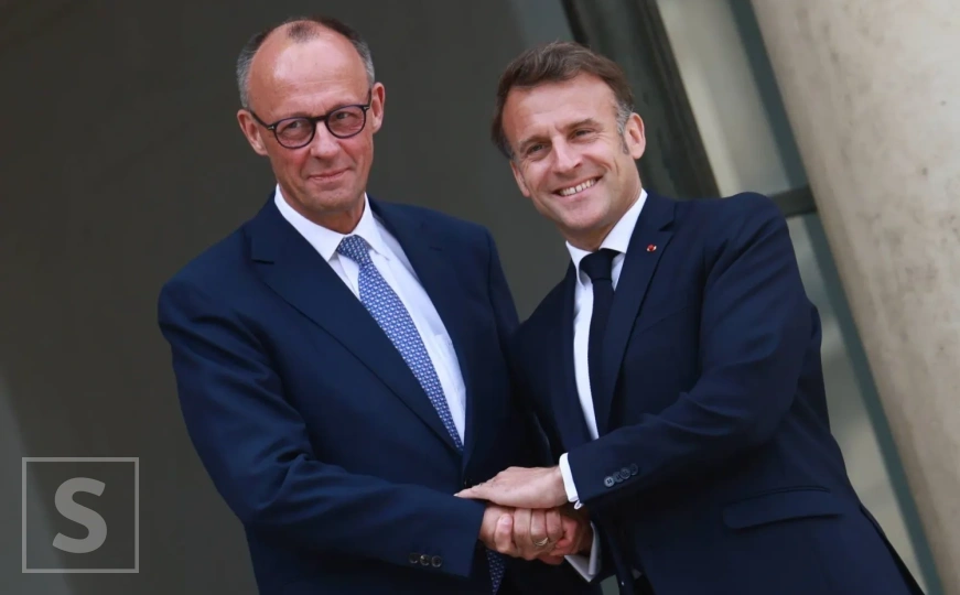 Francusko-njemački tandem se vratio na posao: Danas se sastaju Macron i Merz