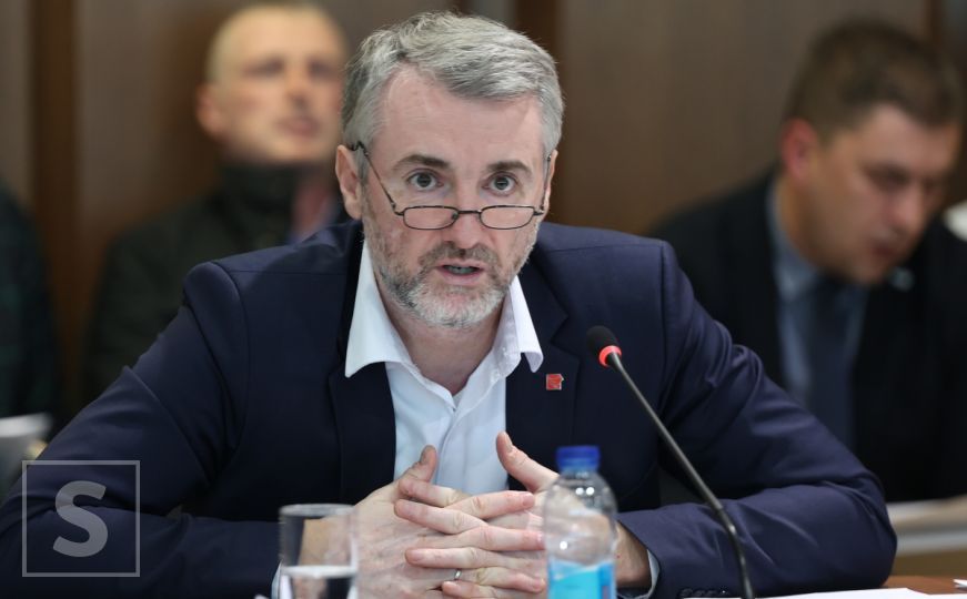 Edin Forto poručio Željki Cvijanović: "Znamo da smo vam smetnja i na to smo ponosni"