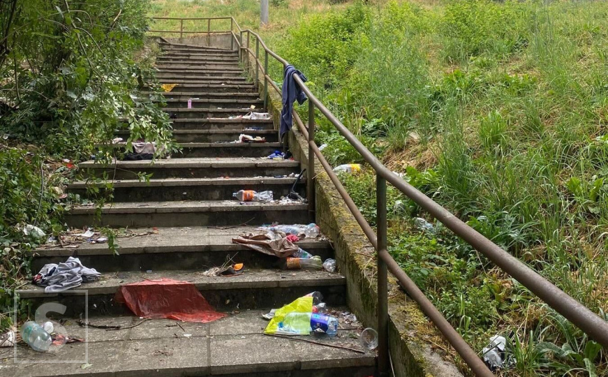 Iz KJKP Rad o problemu sa smećem na Gorici: "Građani se trebaju obratiti mjesnoj zajednici"