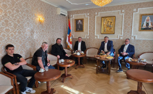 Sumnjive veze: Dodik i episkop SPC-a s ruskim dobrovoljcima u Moskvi