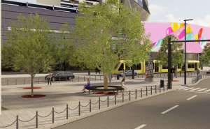 Klupa koja je izazvala reakcije kod građana: Mandić se pravda da je ideja ipak bila drugačija