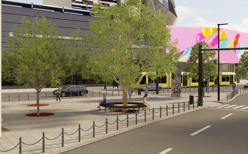 Klupa koja je izazvala reakcije kod građana: Mandić se pravda da je ideja ipak bila drugačija