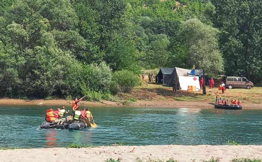 Priprema za hitne situacije: OS BiH i civilne strukture održali vježbu kod Ustikoline