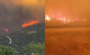 Turska: Požari na više lokacija, deset vatrogasaca poginulo