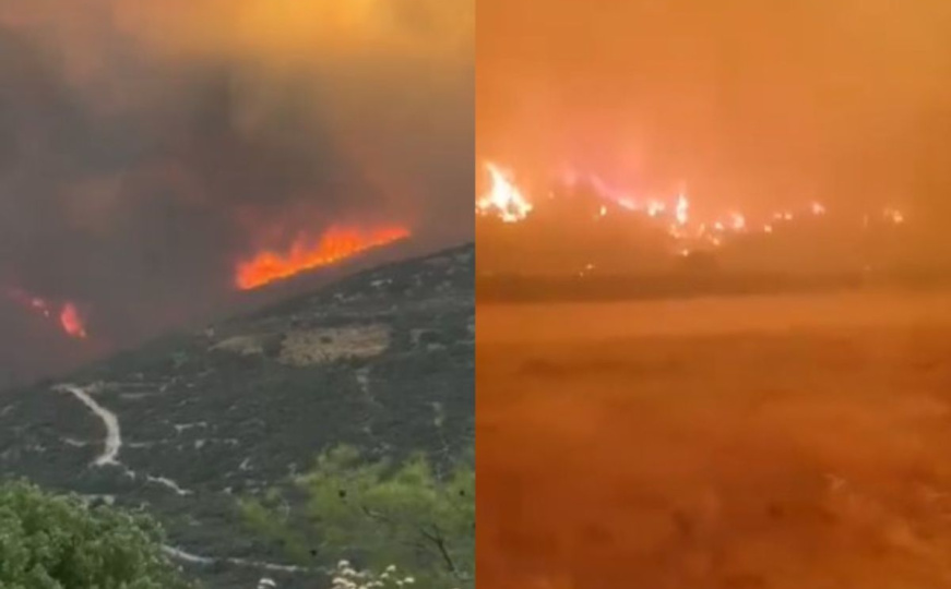 Turska: Požari na više lokacija, deset vatrogasaca poginulo