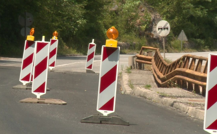 Most na putu Rogatica-Ustiprača u kritičnom stanju već mjesecima: Vozači "navikli" na rizik