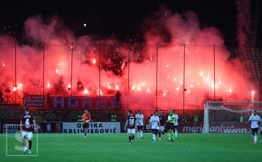 Koševo će da gori: Sarajevo večeras protiv Craiove počinje europski put