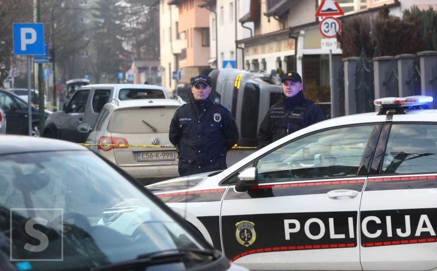 Novi detalji nesreće u Sarajevu: Triciklom upravljao bez dozvole, dvije osobe teško povrijeđene