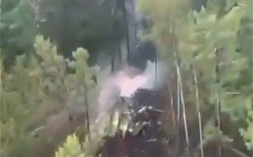 Objavljeni prvi snimci sa mjesta avionske nesreće: Svi putnici i članovi posade su poginuli