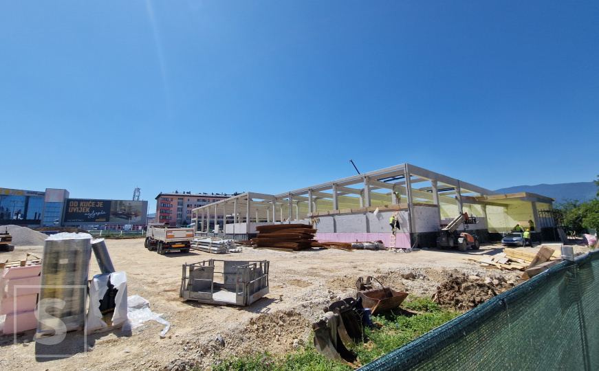 Lidl otvara svoj prvi objekat u Istočnom Sarajevu: Pogledajte kako napreduje gradnja marketa