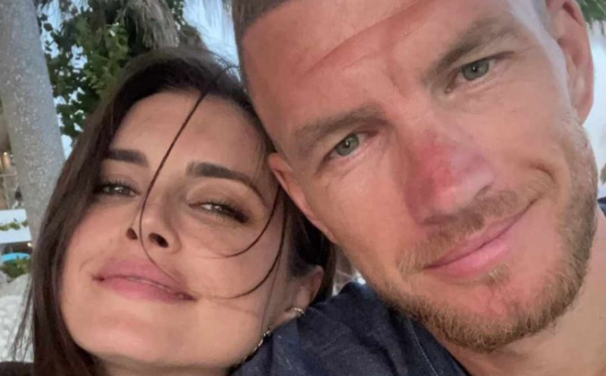 Amra i Edin Džeko slave 14 godina ljubavi: Ovako je počela njihova priča