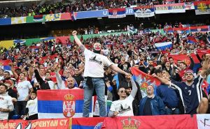 UEFA brutalno kaznila Srbiju zbog novog rasizma navijača: Slijede drakonske mjere ako slično naprave