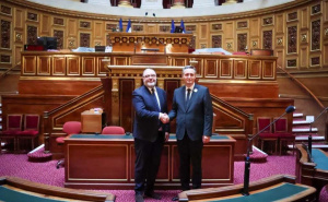 Sastanak Bećirovića i senatora Temala: 'Ključno je zaustaviti antiustavno djelovanje'