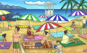 Testirajte koncentraciju brzom ljetnom mozgalicom: Pronađite skrivenog delfina za manje od 9 sekundi