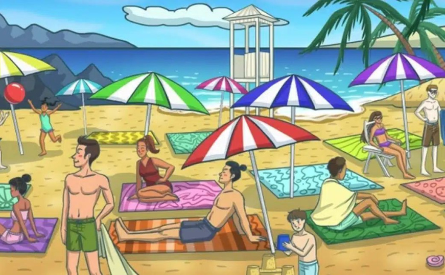 Testirajte koncentraciju brzom ljetnom mozgalicom: Pronađite skrivenog delfina za manje od 9 sekundi