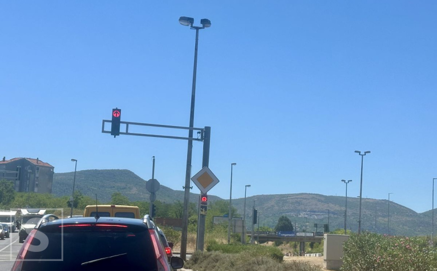 Dronovi iznad Mostara, snima se najgora saobraćajna tačka: Kada će gužve konačno postati prošlost?