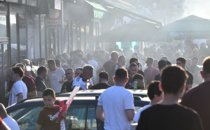 Ludnica na Koševu: Pogledajte atmosferu pred utakmicu FK Sarajevo - Universitatea Craiova