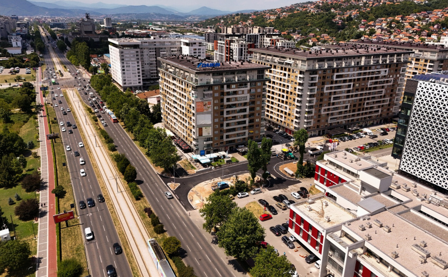 Hoće li sarajevsko naselje konačno prodisati? Radovi na Otoci u završnoj fazi
