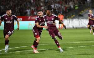 Uživo |  Kraj - FK Sarajevo - Universitatea Craiova: 2:1