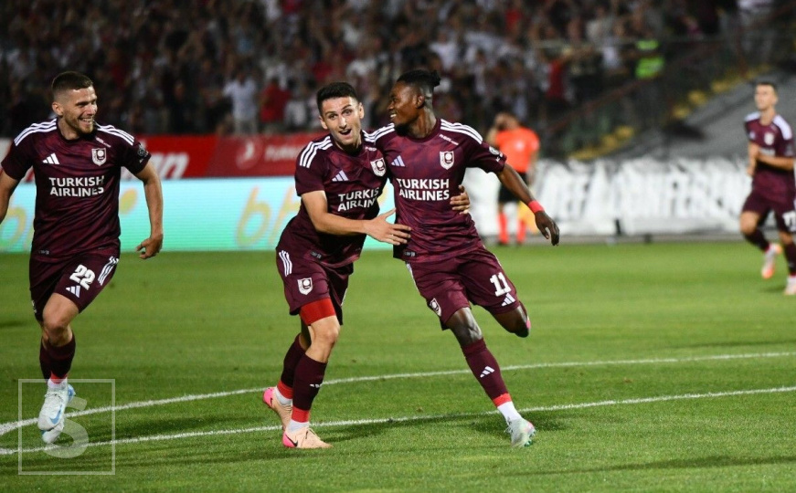 Uživo |  Kraj - FK Sarajevo - Universitatea Craiova: 2:1