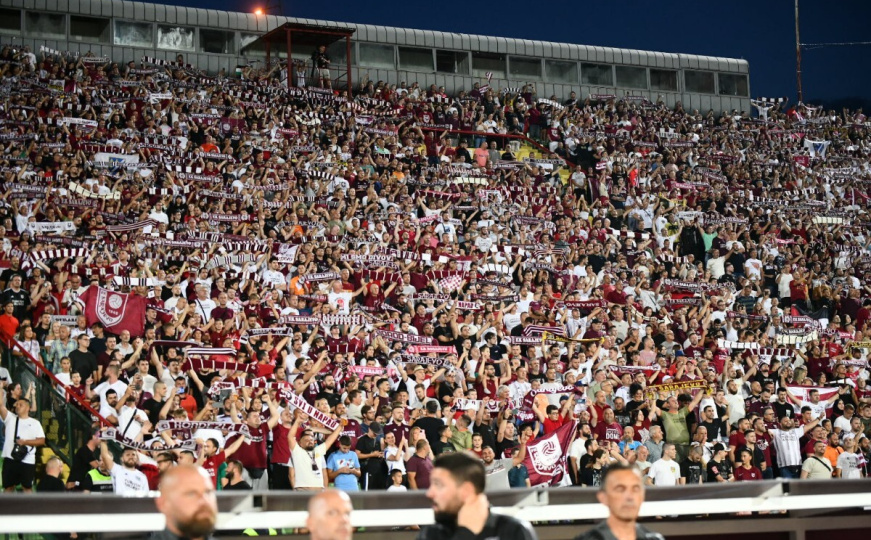 Sarajevo večeras gleda 20.897 navijača: Pogledajte kako izgledaju tribine Koševa