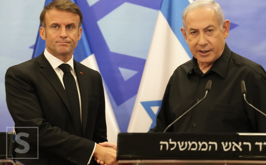 Macron na udaru nakon što je najavio da će priznati Palestinu: "Odskočna daska za uništenje Izraela"