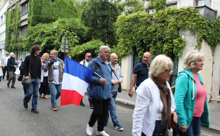 Dan sjećanja u Parizu: Otkriva se spomenik žrtvama genocida u Srebrenici