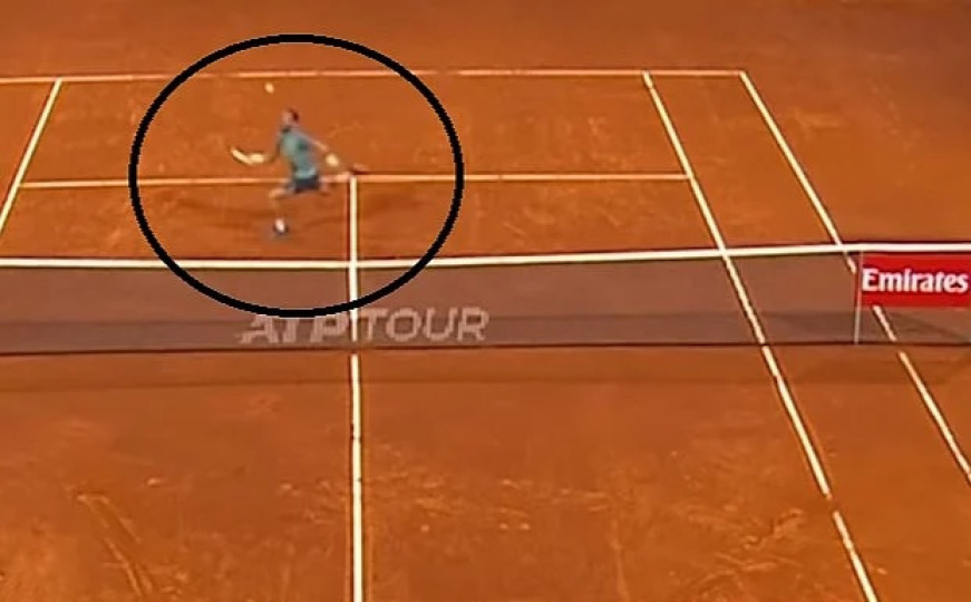 Džumhurov poen u Umagu je hit, naklonila mu se i popularna stranica: "Kako je, zaboga, ovo uspio?"